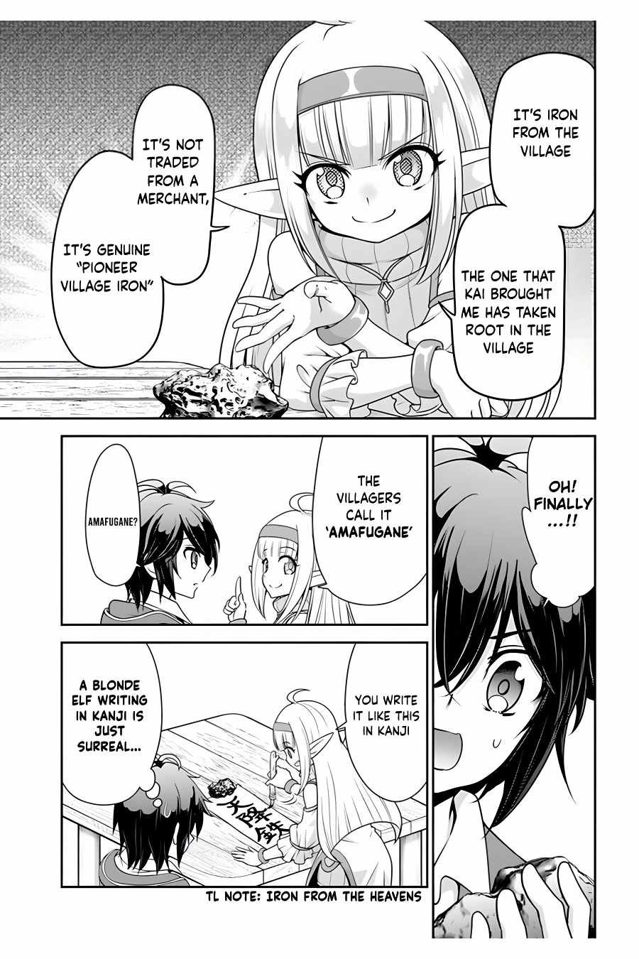 Tenohira Kaitaku Mura de Isekai Kenkokuki: Fueteku Yome-tachi to Nonbiri Mujintou Life Chapter 34 10